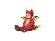 Infant Adorable Dragon Costume by California Costumes 10019