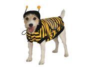Pet Bumble Bee Costume Rubies 885930