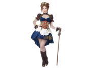 Adult Female Steampunk Fantasy Costume by California Costumes 1576 01576