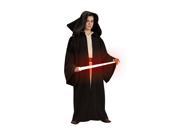 Child Deluxe Hooded Sith Robe Rubies 16221 888179