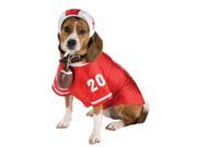 Pet Football Player Costume Rubies 885939