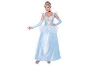 Adult Female Classic Cinderella Princess Costume by California Costumes 01345