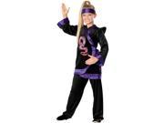Girl s Purple Ninja Costume Rubies 882380