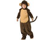 Toddler Lil Monkey Costume by Incharacter Costumes LLC 7502