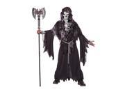 Child Boy Evil Unchained Skeleton Costume by California Costumes 00463