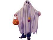 Child Friendly Ghost Costume FunWorld 9705