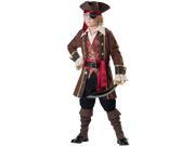 Child Captain Skullduggery Pirate Costume by Incharacter Costumes LLC? 7043
