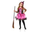 Child Punk Witch Costume Charades 84360V