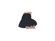 Adult PVC Black Ribbon Petticoat by Underwraps Costumes 29235