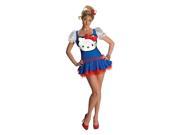 Sassy Blue Classic Hello Kitty Costume by Rubies 880285