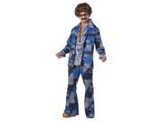 Adult Male Boogie Nights Costume by California Costumes 01371