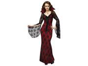 Adult Vampiress Costume by FunWorld 124164