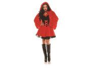 Adult Little Red Riding Hood Costume by Underwraps Costumes 28622