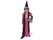 Girl s Midnight Witch Costume Rubies 881077