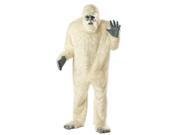 Adult Male Plus Size Abominable Snowman Yeti Costume by California Costumes 01082PLUS