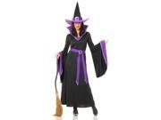 Adult Midnight Witch Costume Charades 02680V