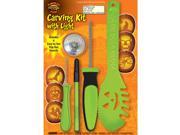 11 Piece Collossal Pumpkin Kit With Light by FunWorld 94690