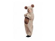 Infant Plush Oatmeal Bear Costume Charades 82003