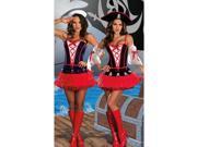 Sexy Adult Dreamgirl Dames at Sea Costume Dreamgirl 7592