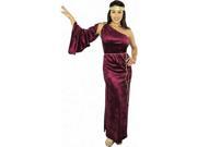 Adult Velvet Roman Goddess Costume Charades 88145