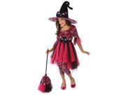 Child Cora The Kitty Pink Witch Costume byPrincess Paradise 4378PK