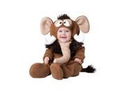 Infant Wee Wooly Mammoth Costume by Incharacter Costumes LLC 6053