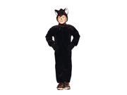 Child Plush Black Cat Costume RG Costumes 70072