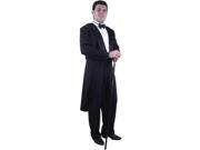 Adult Tux With Tails Costume Charades 1850