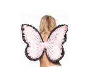 Adult Pink Feather Wings Be Wicked BW0339P