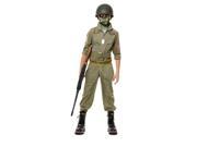 Child Wing Man Army Costume Charades 00664V