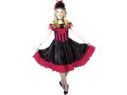 Adult Saloon Girl Costume Charades 1531