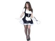 Adult Deluxe Fi Fi The French Maid Costume Charades 1751