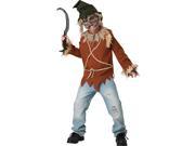 Child Boy Psycho Scarecrow Costume by Incharacter Costumes LLC 17071