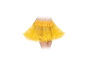 Adult Yellow Tutu Skirt by Underwraps Costumes 28287