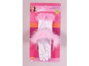 Barbie Velvet Gloves and Feather Tiara Rubies 13753