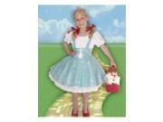 Child Sparkly Dorothy Costume Princess Paradise 4903