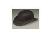 Adult Black Bowler Hat Jacobson Hat F16363