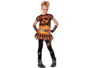 Tween Punk N Pumpkin Girl Costume by Incharacter Costumes LLC 18066