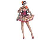 Adult Day Of The Dead Costume by Party King PK156