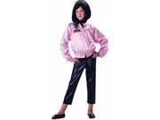 Child Pink Lady Costume Jacket California Costumes 232 00412