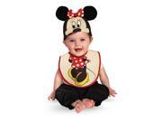 Infant Minnie Mouse Bib and Hat Costume by Disguise 58884