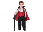 Toddler Dapper Vampire Boy Costume by California Costumes 00162