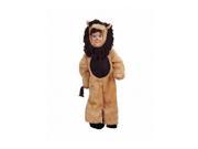 Infant Deluxe Plush Lion Costume Charades 82067