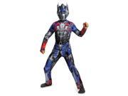 Child Transformers Optimus Prime Classic Costume by Disguise 73509