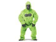 Adult Male Plus Size Green Gorilla Costume by California Costumes 01010GRN