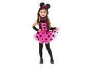 Child Little Miss Mouse Costume Charades 84361V