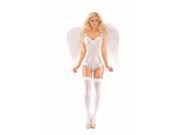 Adult Sexy Sweet Angel Deluxe Costume by Party King PK441