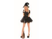Adult Bewitching Pin Up Witch Costume by Party King PK444