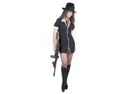 Adult Sexy Gangster Moll Costume Charades 1758