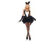 Adult Sexy Tux Tails Bunny Costume by Leg Avenue 83951